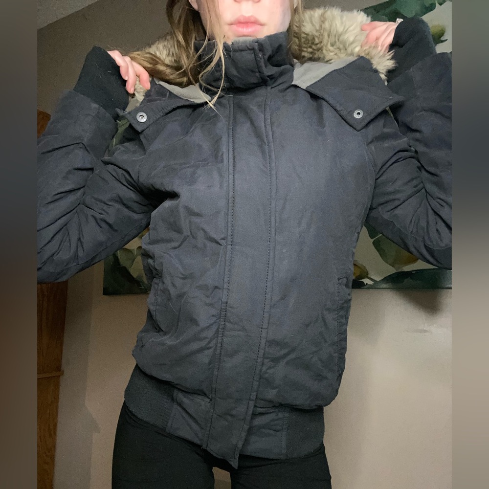 Bench jacket